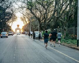 #JacarandaInYourPocket x Benchwarmers 5km run (October 2025)
