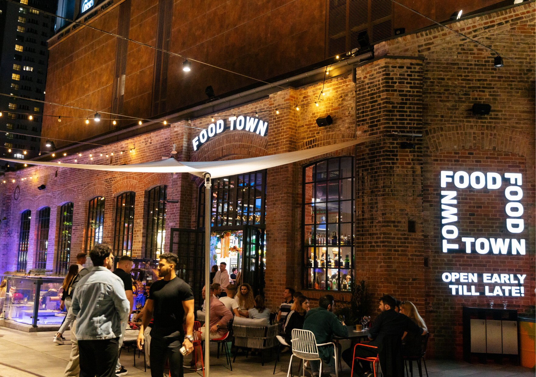 FOOD TOWN - Fabryka Norblina