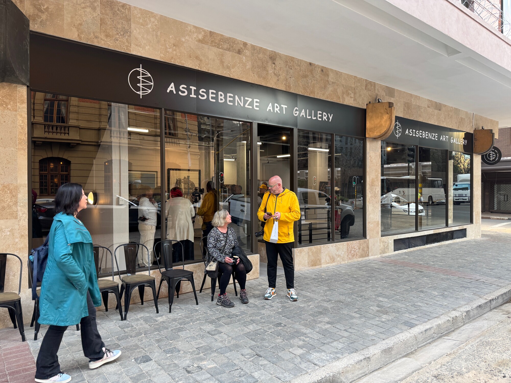 New histories emerge at Asisebenze Art Gallery