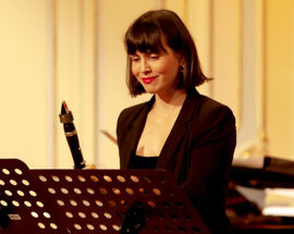 Ivana Bandalo Benzon, clarinet; Giacomo Ferrari, piano; Marino Repanić, vibraphone