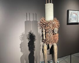 Review: Moving through pain with 'Thorned' at Keyes Art Mile's Gallery 1
