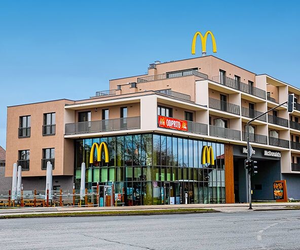 McDonald’s Šmartinka