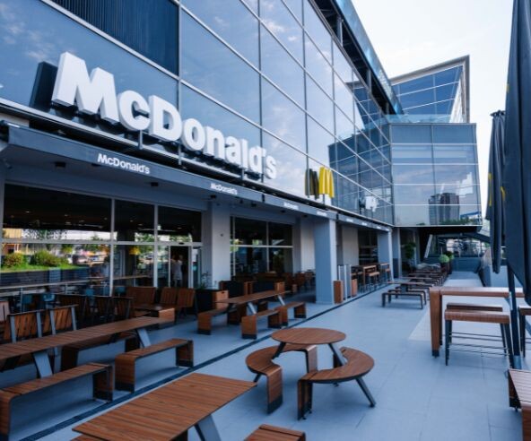 McDonald's Odiseja Ljubljana