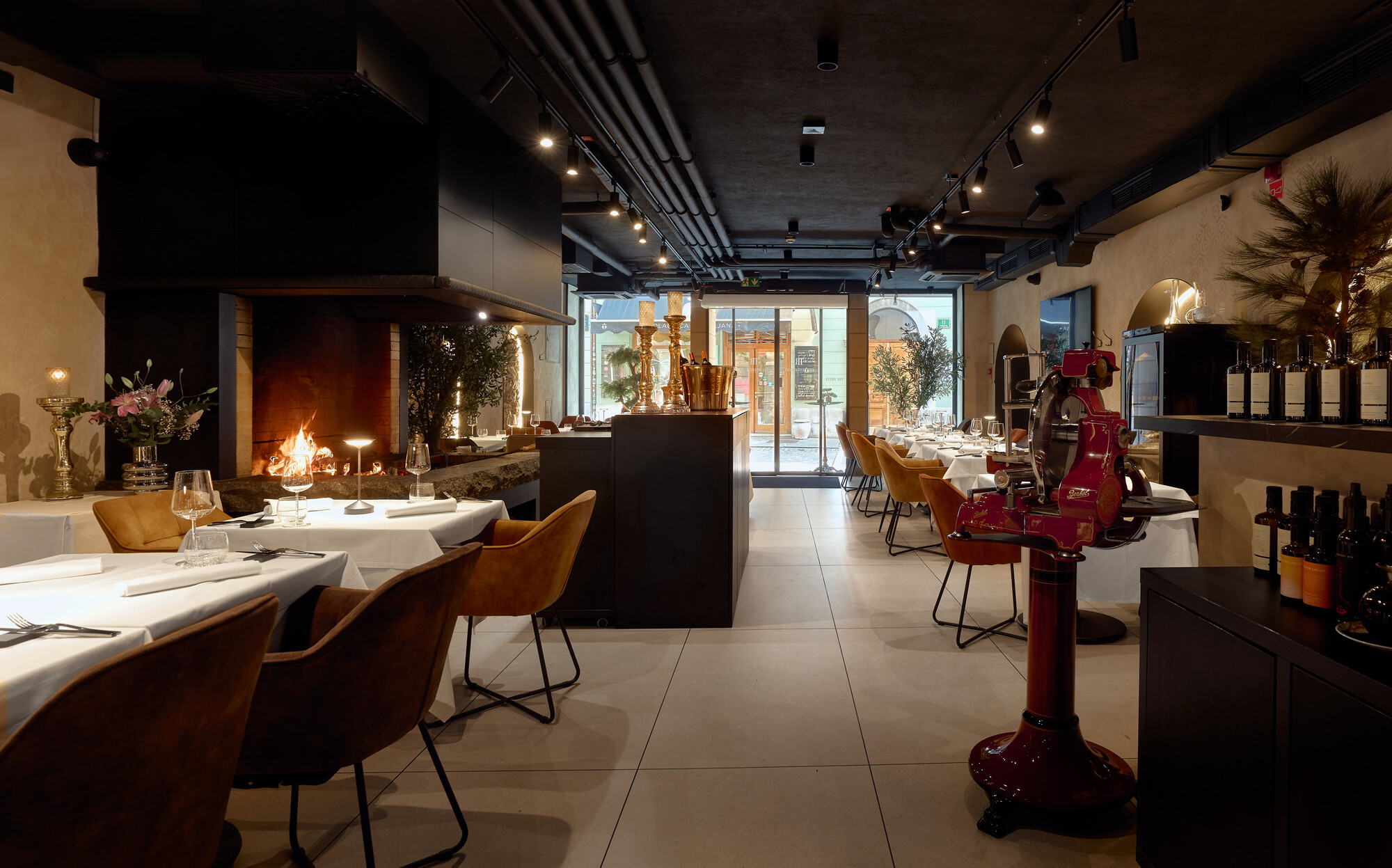 The Restaurant