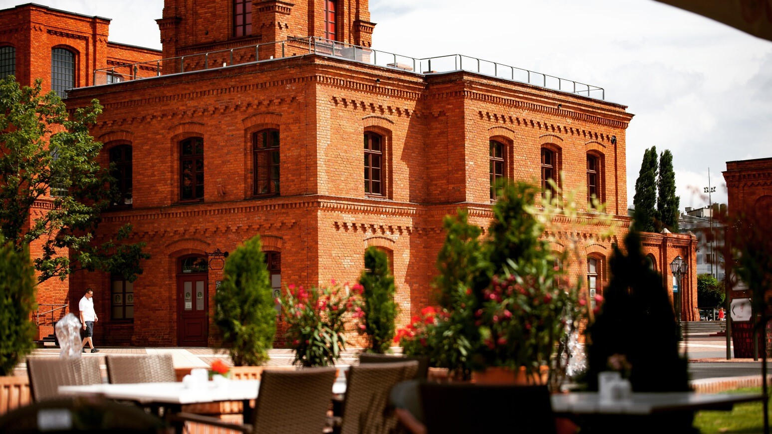 Starbucks Łódź Manufaktura