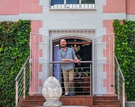 Pink wonderland: Die Pienk Kerk in Melville