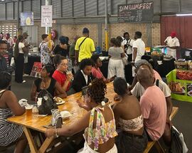 Food vendors  to try at Rosebank Sunday Market