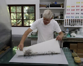 The Artists' Press pop-up at Keyes Art Mile