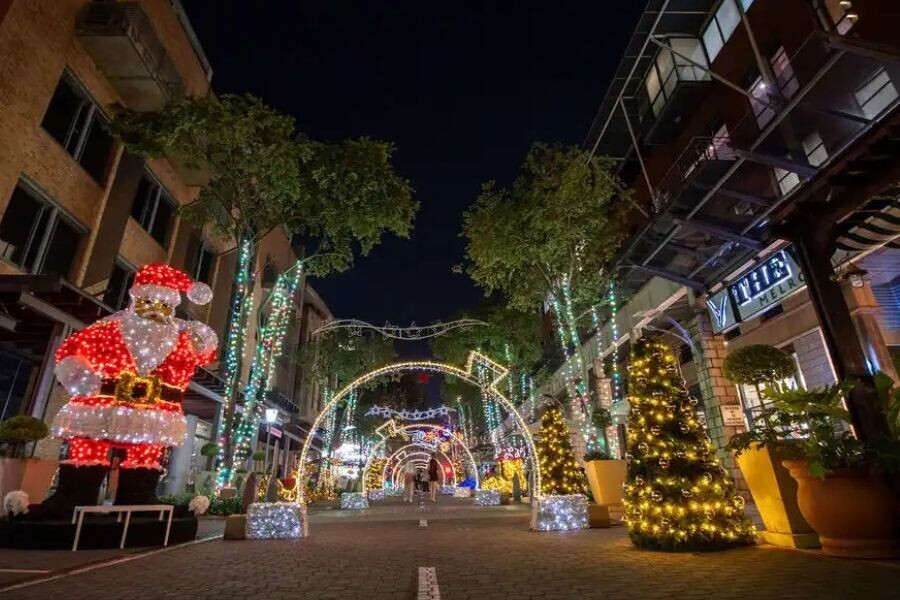 Festive Joburg: Christmas markets, lights, fairs, and fun