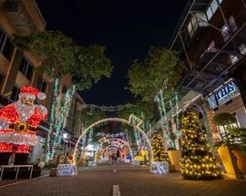 Christmas markets, lights, fairs, and festive fun in Joburg