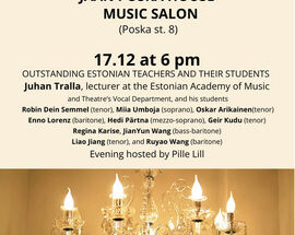 PLMF Presents: Concert at Jaan Poska House (Poska 8)