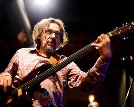 Carlo Mombelli's 'Chapter 7' ft. Msaki, Kyle Shepherd, Marcus Wyatt, and Jonno Sweetman​​​​​​​ at Wits Theatre