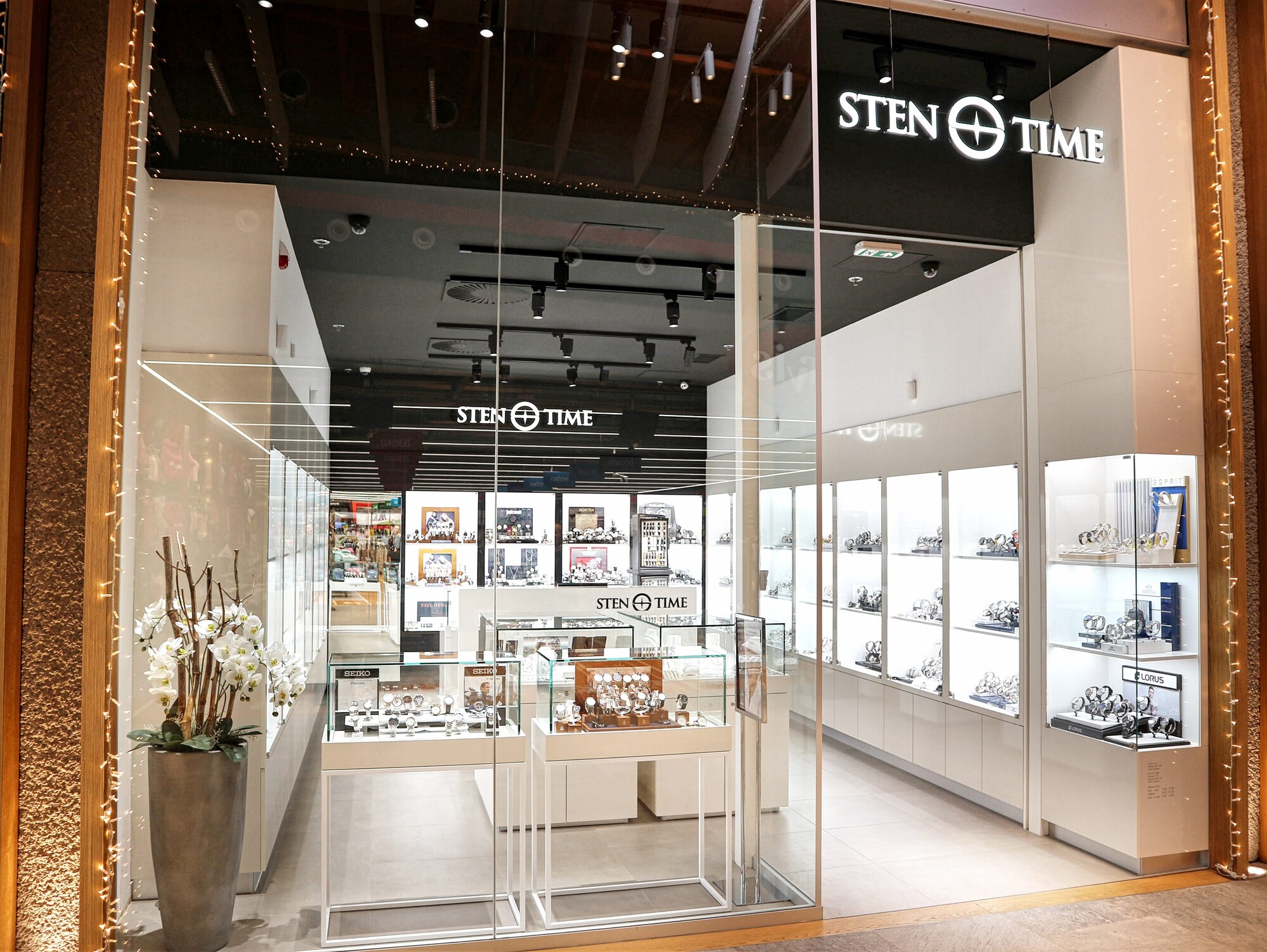 STEN TIME Center Interspar VIČ, Ljubljana