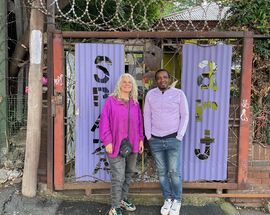 By many hands: Tracing Spaza Art Gallery's mosaics through Johannesburg