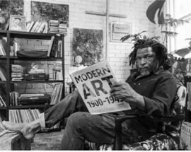 'Residuals' by Thokozani Mthiyane at Asisebenze Art Gallery