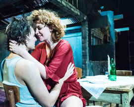 The gypsy, but the most beautiful