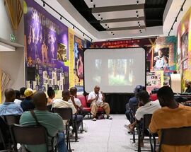 The first Thursday in Joburg – and other firsts