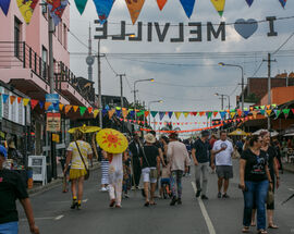 The Happening – Melville's community arts festival (March 2026)