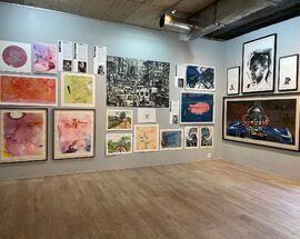 Survey exhibition: 'Artist Proof Studio at 35' at Strauss & Co