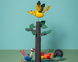 Kraków Emaus Tree Exhibition