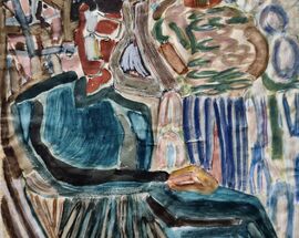 Maria Jarema Cracked modernism