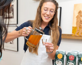 Cup Classique: Luxury local tea at 223 Creative Hub, Johannesburg