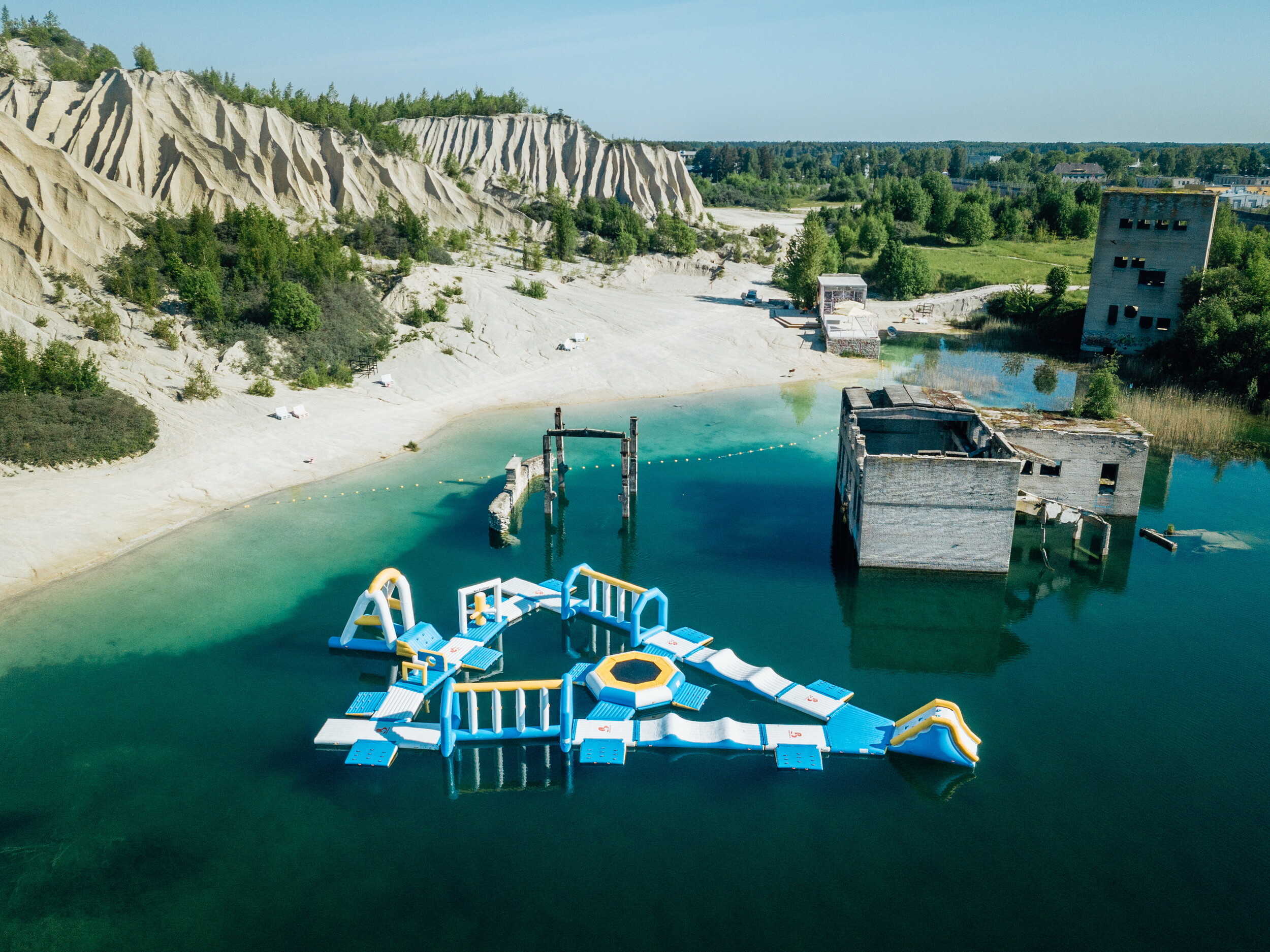 Rummu Quarry and Former Prison complex