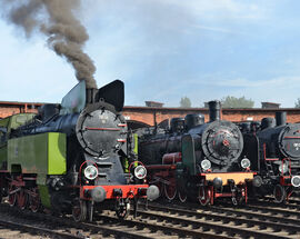 Wolsztyn Steam Parade