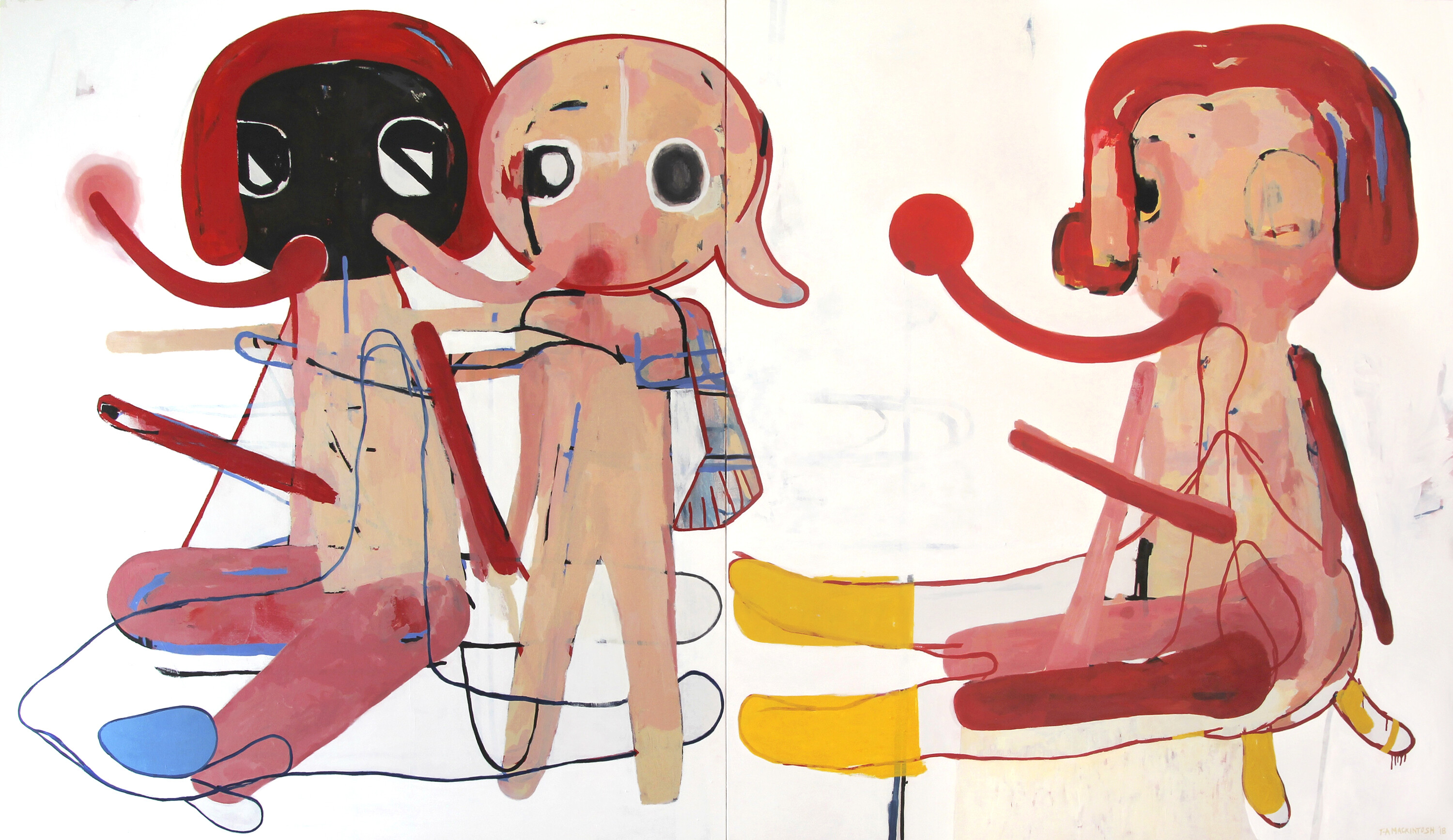 Retrospective exhibition: 'Now is Not Forever' by Theresa-Anne Mackintosh