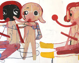 Retrospective exhibition: 'Now is Not Forever' by Theresa-Anne Mackintosh