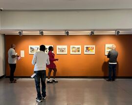 City perspectives: 'Atlas of Uncertainty' at Wits Origins Centre