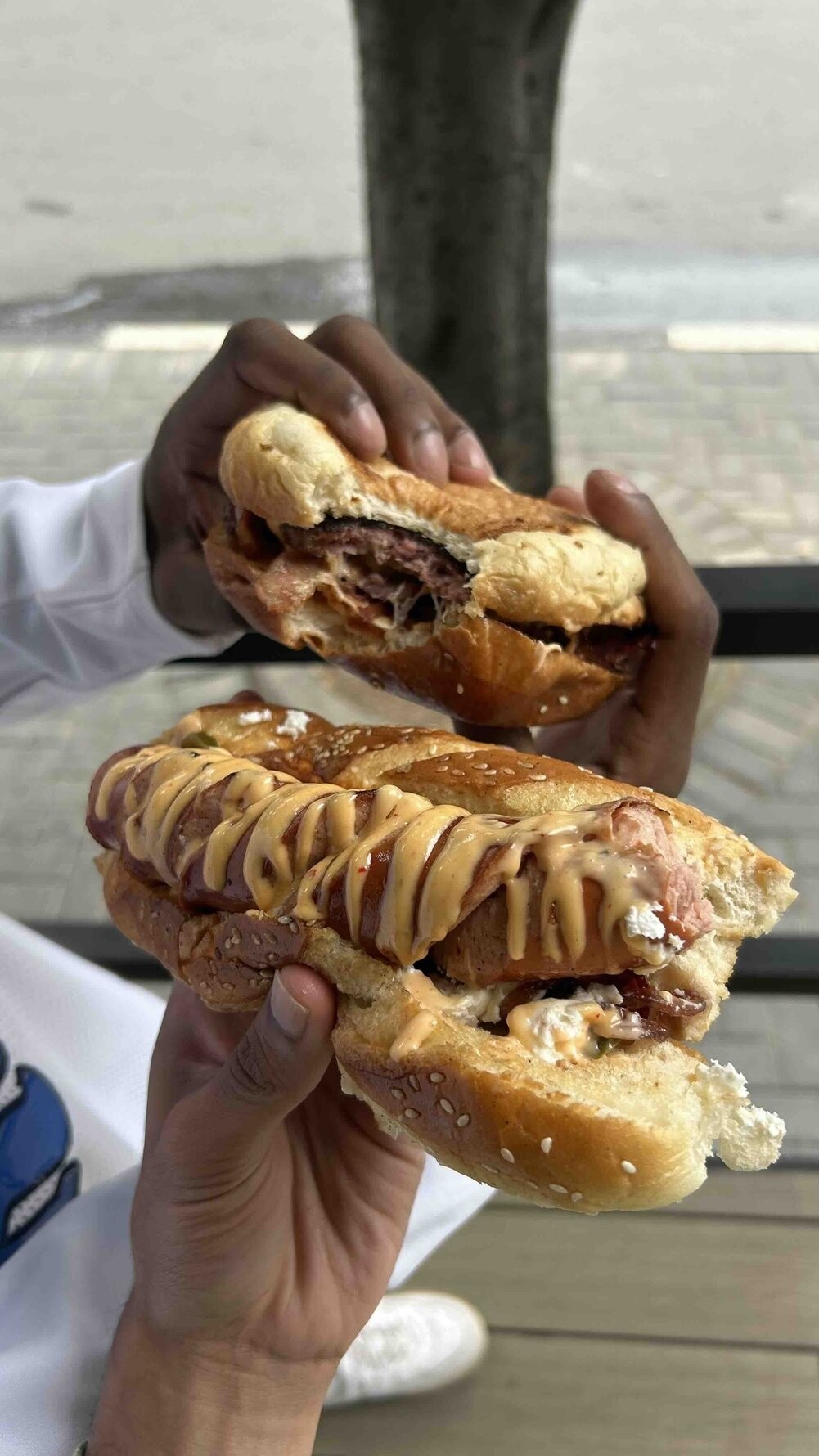 The Filthy Moustache in Rosebank: Is this Joburg's best hotdog?
