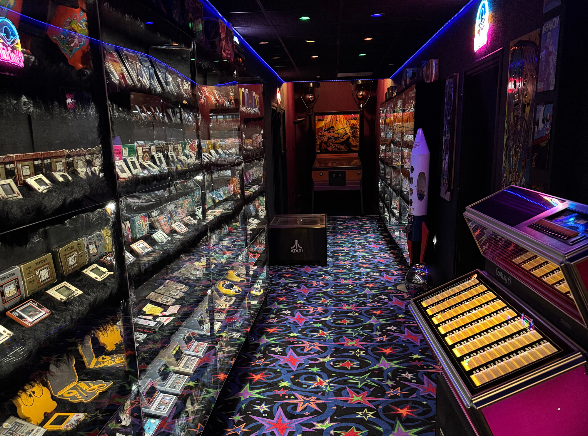 Tiger Score Arcade Museum