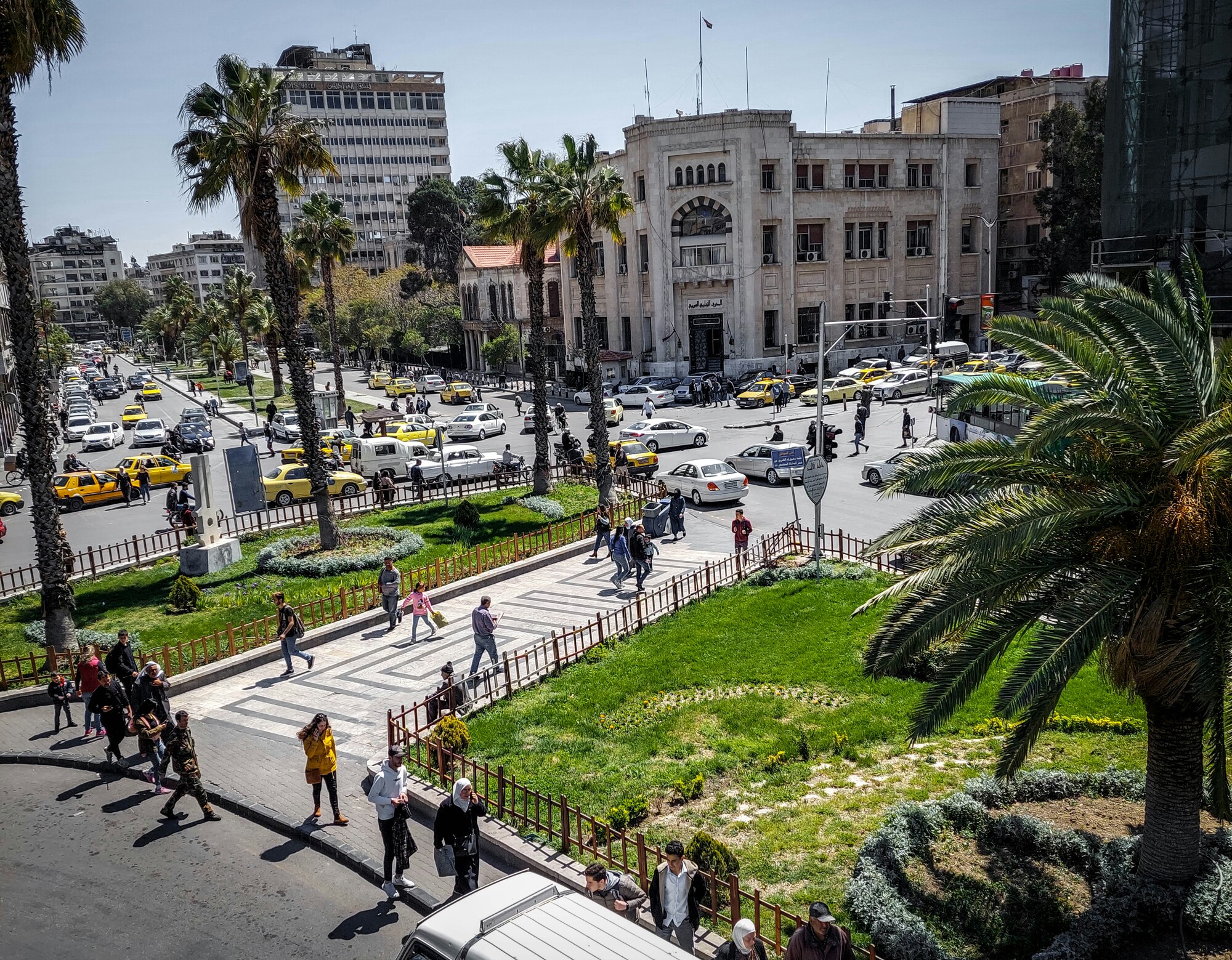 Safety tips for travel in Syria