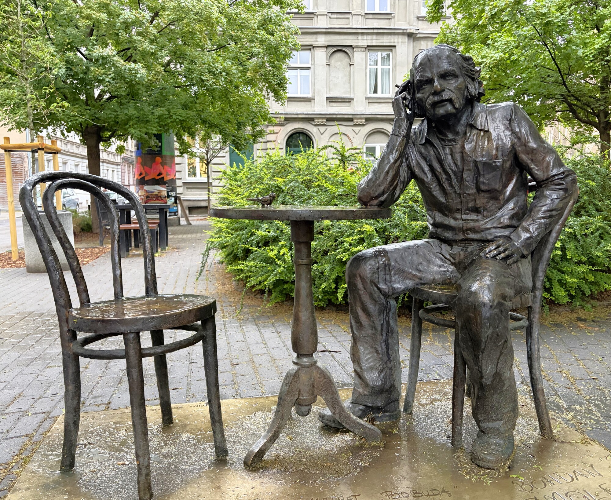Bohdan Smoleń Monument