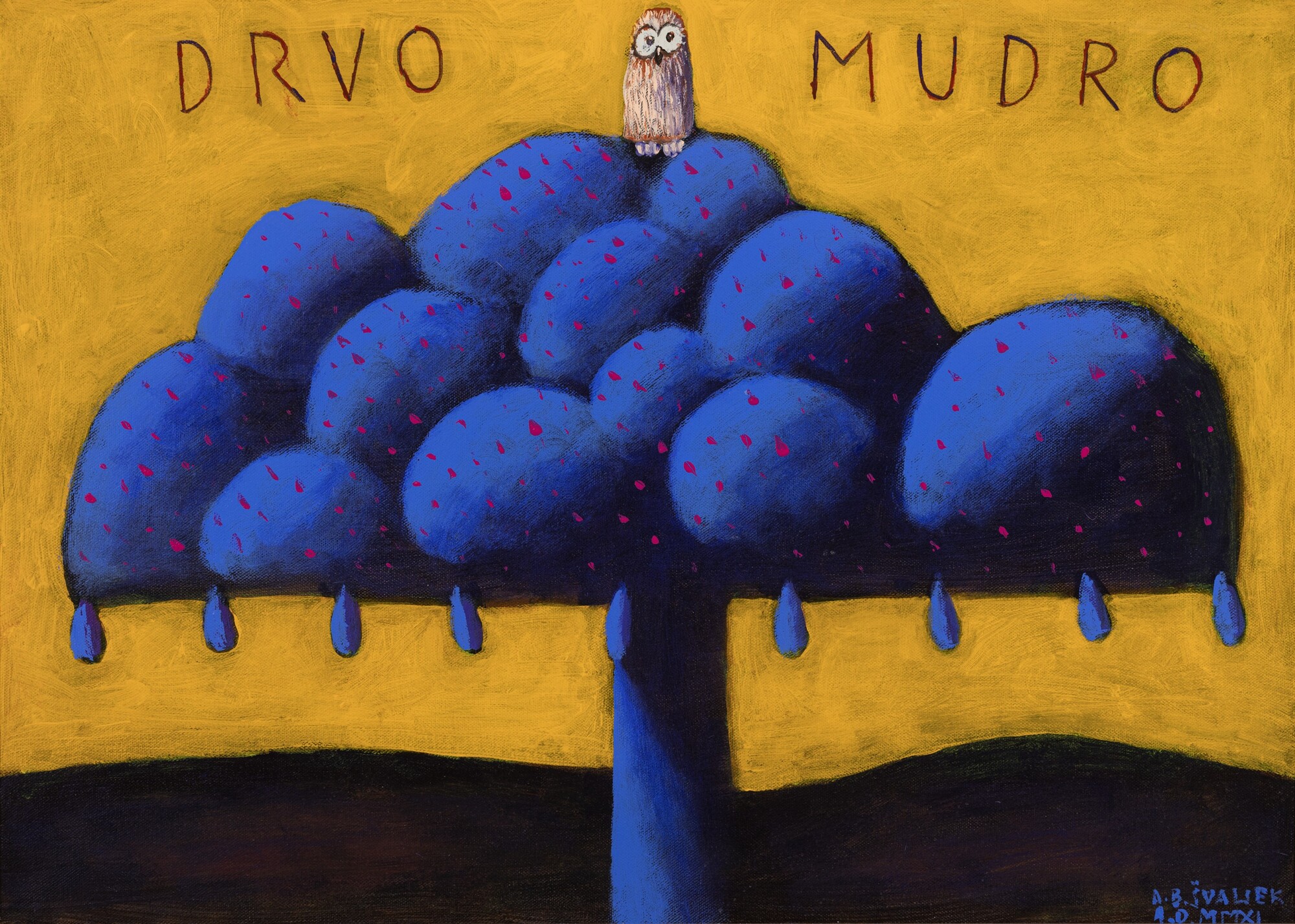 Antun Boris Švaljek – A Cloud in the Mind
