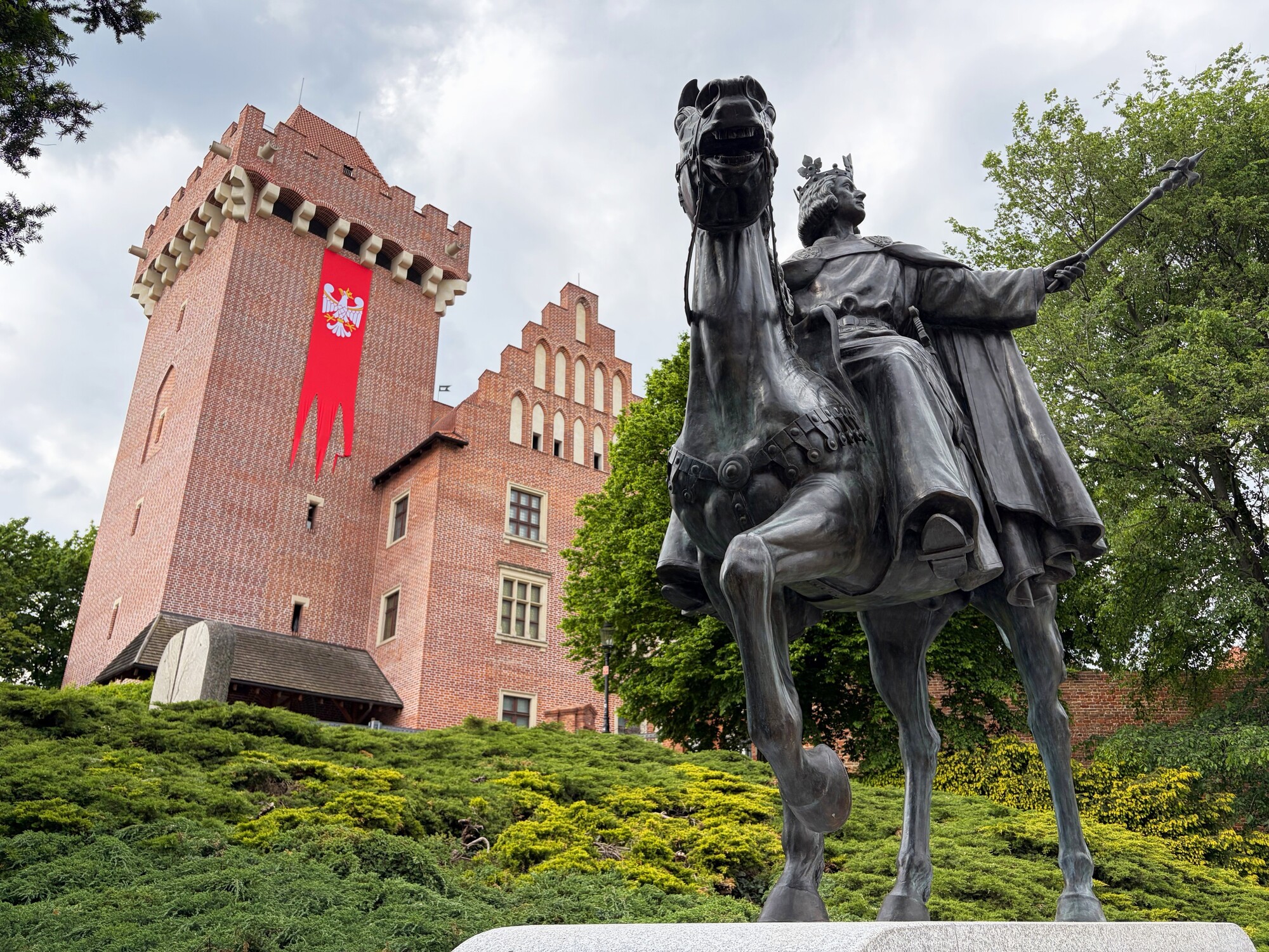 King Przemysł II Monument