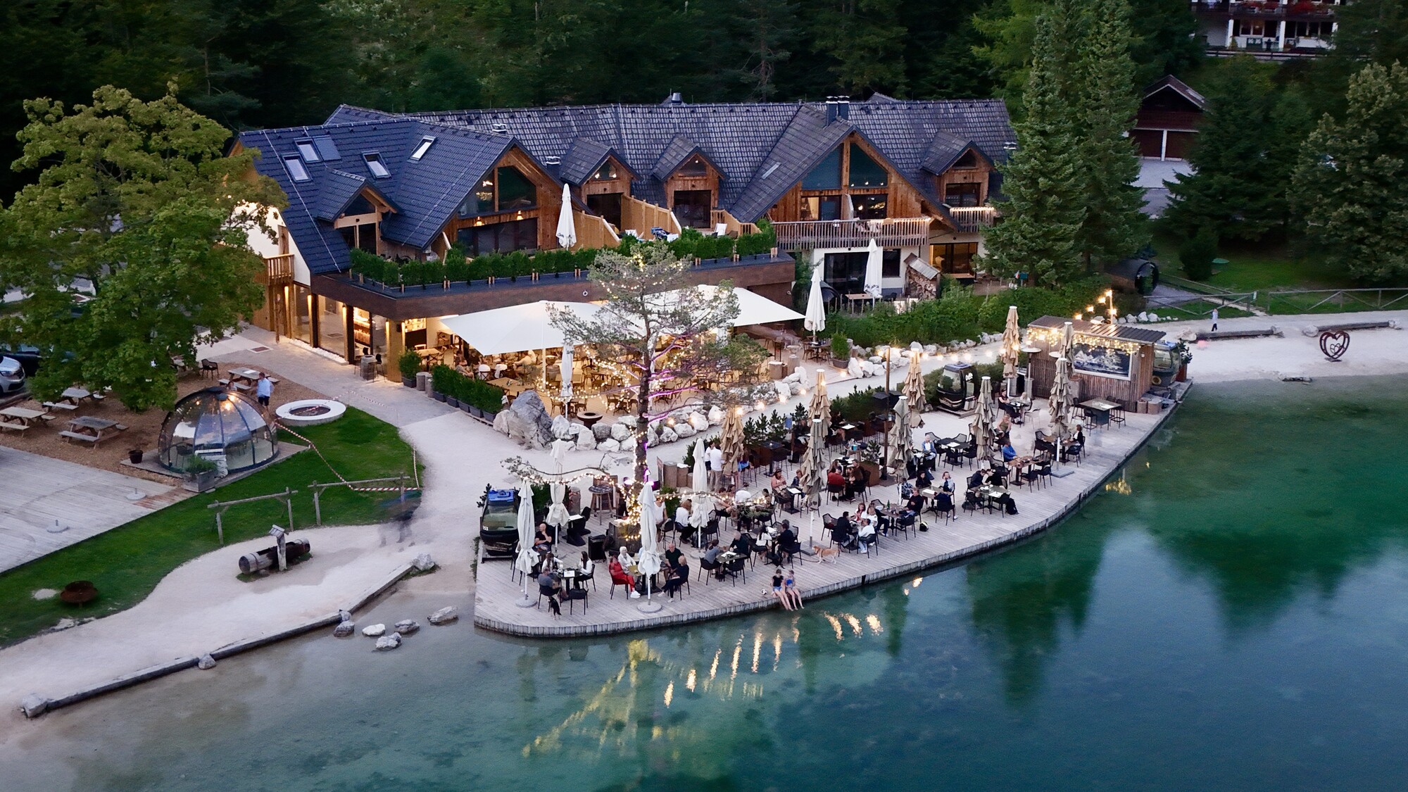 Jasna Chalet Resort, Kranjska Gora