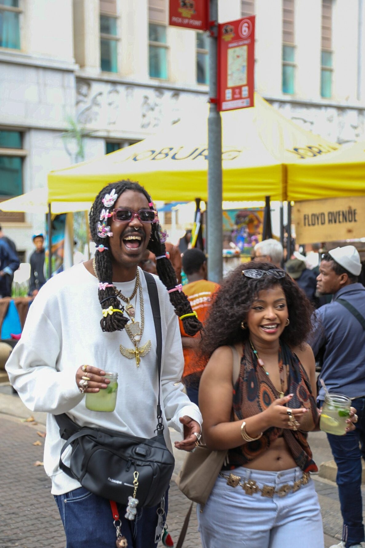 Main St Sundays: A car-free festival in Joburg's inner city (June 2026)