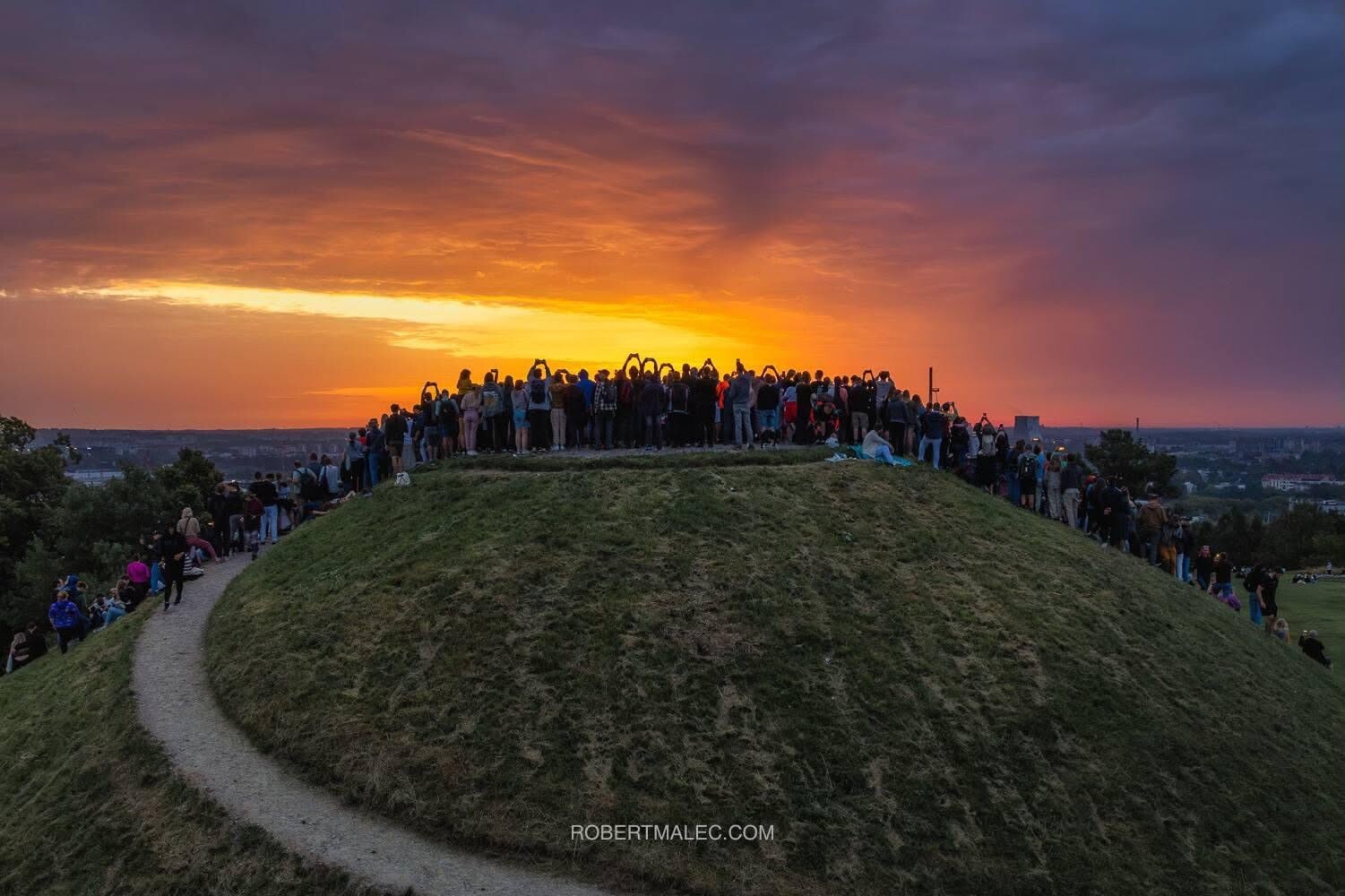 Summer Solstice on Krakus Mound | The Podgórze Sunrise
