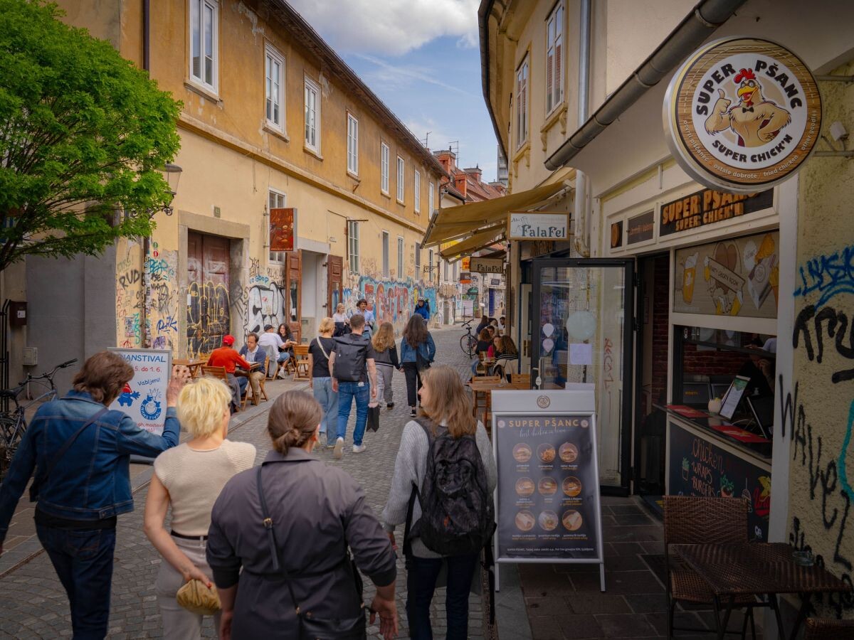 Trubarjeva Street