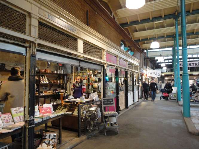 Markthalle IX