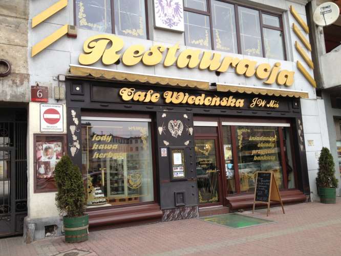 Cafe Wiedeńska Cafes Lodz