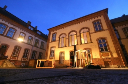 Pärnu Old City Courtyard