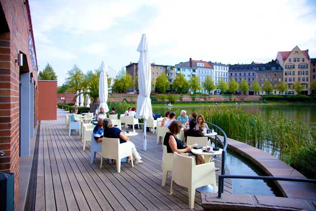 Café am Engelbecken