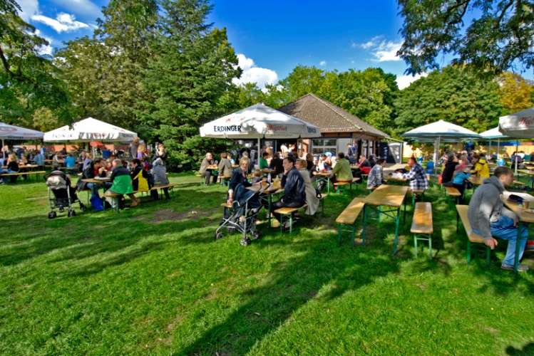 Luftgarten | Cafes & Beer Gardens | Berlin