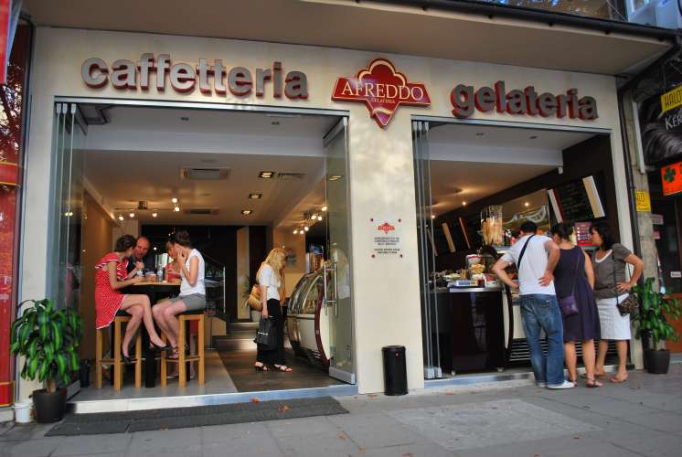 Afreddo Creamery Cafes Plovdiv