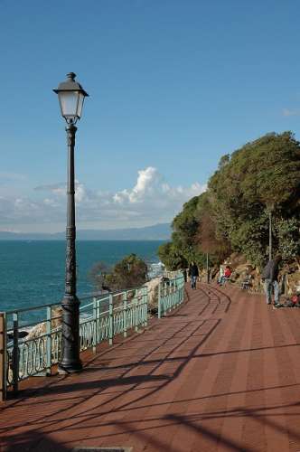 Promenade (Passeggiata Anita Garibaldi) | What to see | Genoa