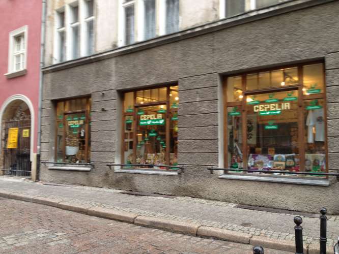 Cepelia Shopping in Poznań Poznan