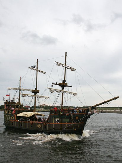 pirate ships gdynia leisure gdynia